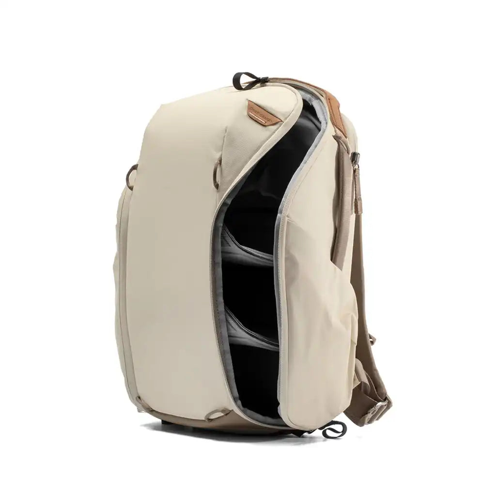 Everyday Backpack Zip | 15L | Bone