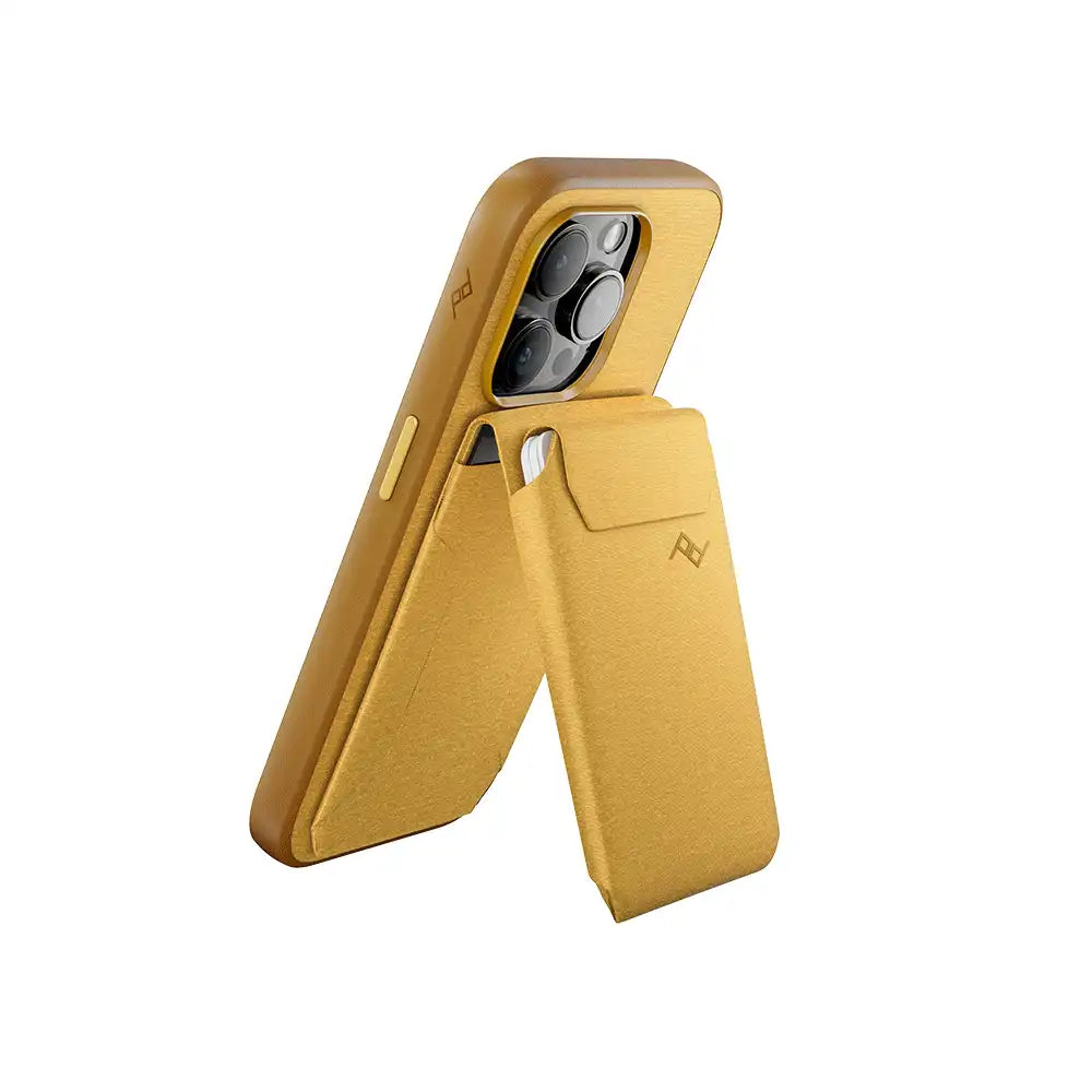 Mobile Wallet | Stand Wallet | Redwood | Fabric
