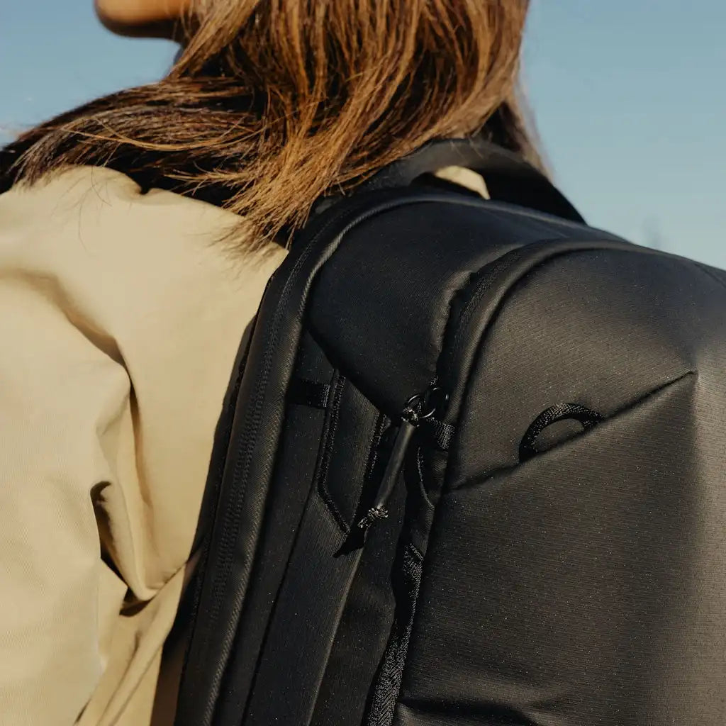 Travel Backpack | 20L | Black
