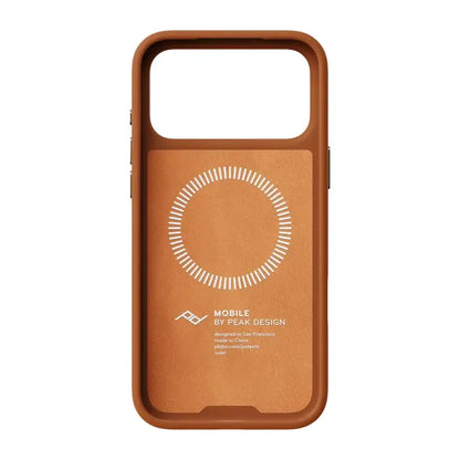 Everyday Case | iPhone 18 Pro Max | Amber Leather