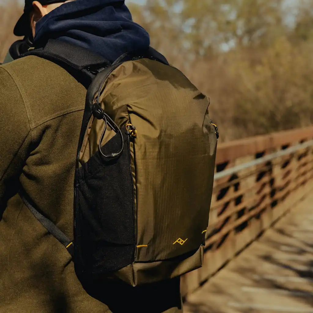 Outdoor Backpack | 18L | Kelp