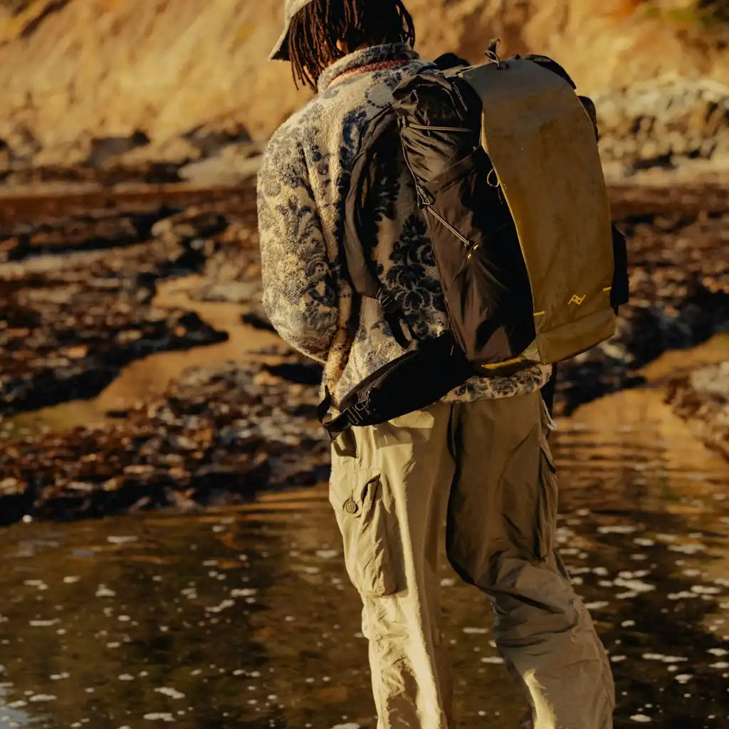 Outdoor Backpack | 45L | Kelp
