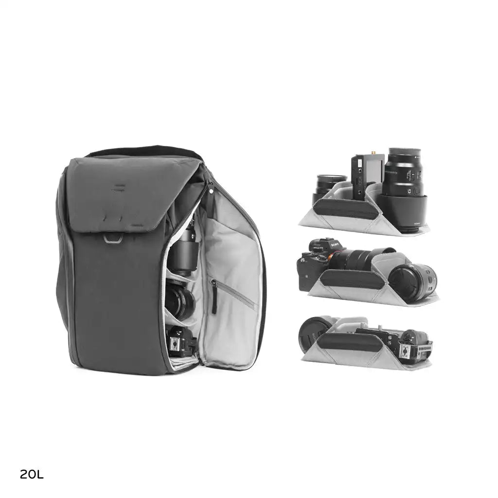 Everyday Backpack | 20L | Black