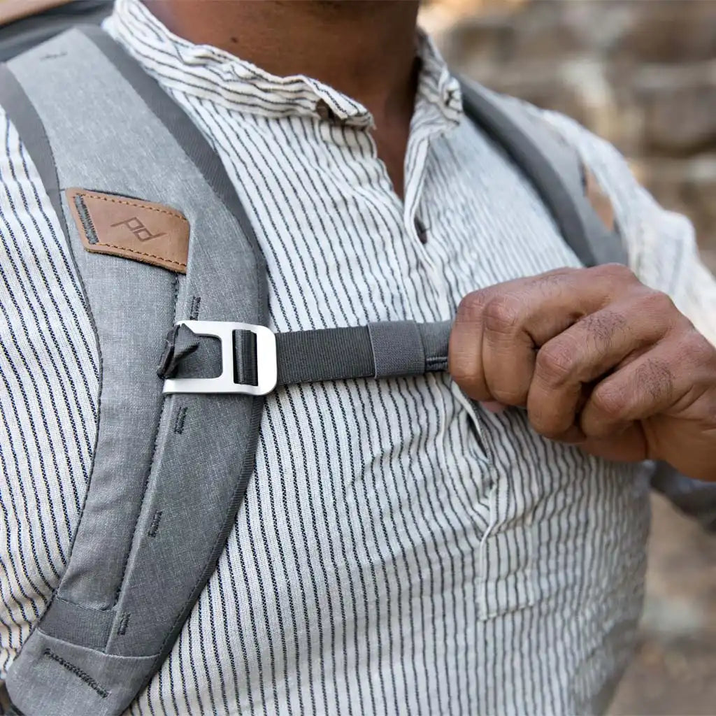 Everyday Backpack Zip | 15L | Ash