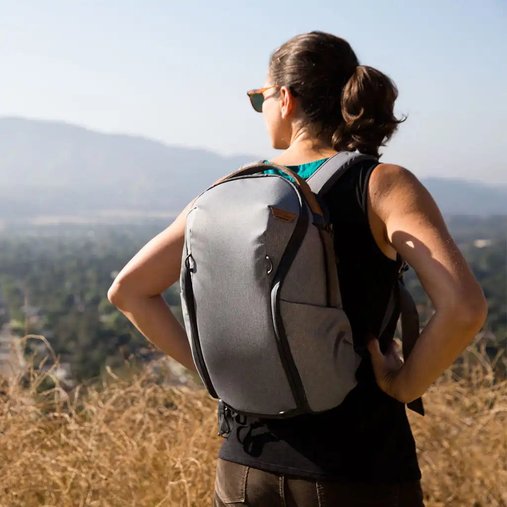 Everyday Backpack Zip | 15L | Ash