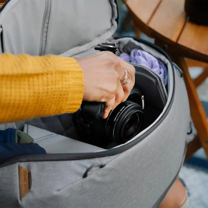 Everyday Backpack Zip | 20L | Ash