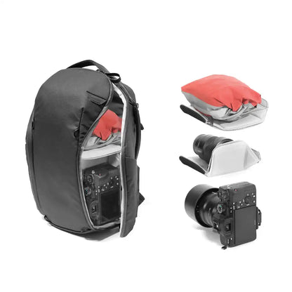 Everyday Backpack Zip | 15L | Black | Factory 2nd
