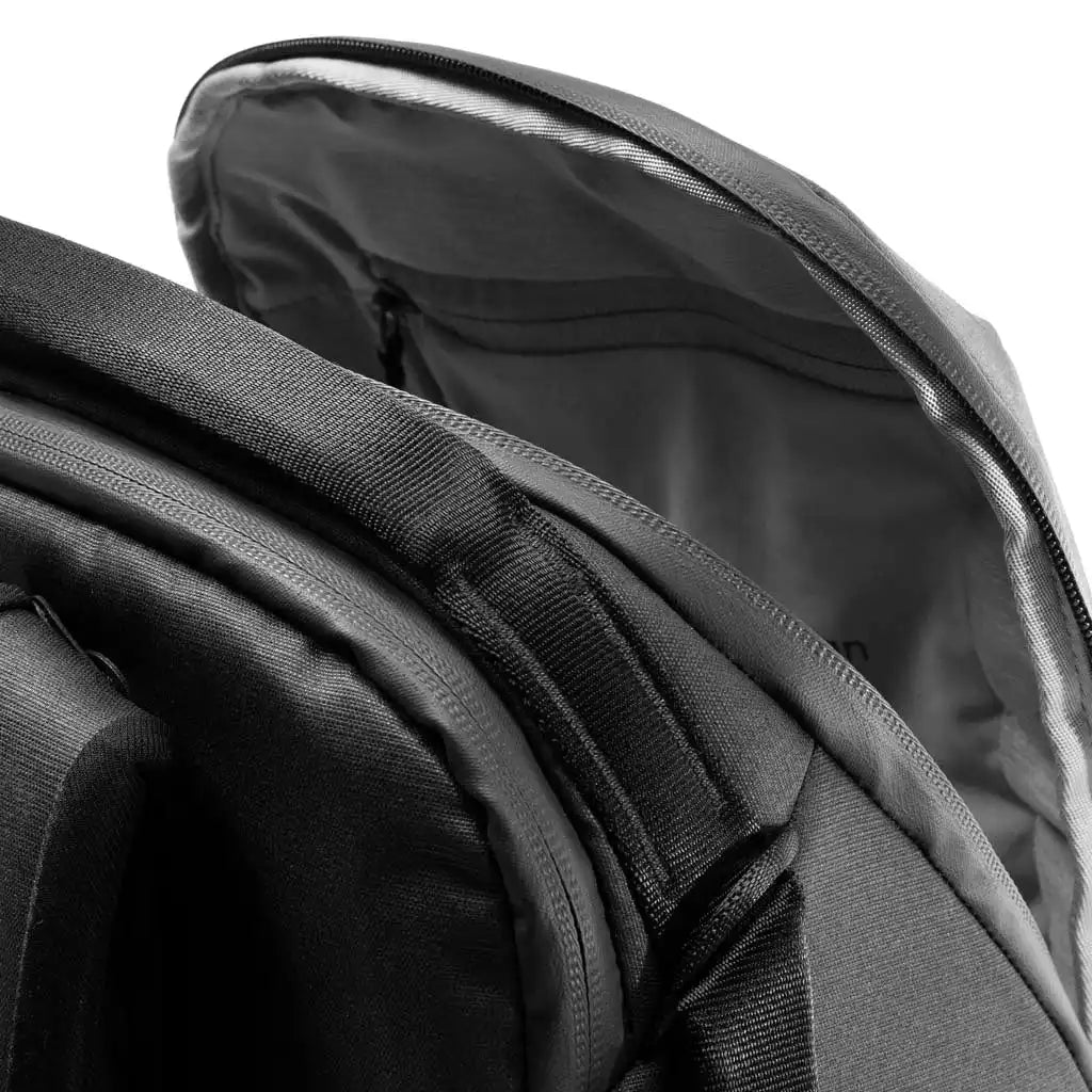 Everyday Backpack Zip | 15L | Black | PD Certified