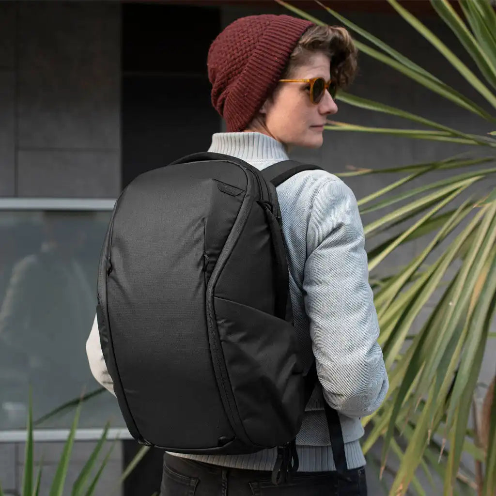 Everyday Backpack Zip | 15L | Black
