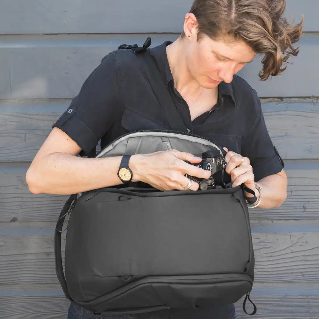Everyday Backpack Zip | 15L | Black