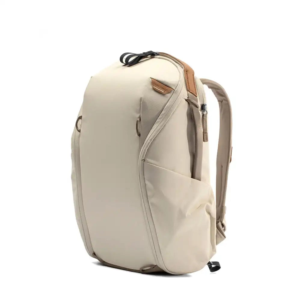 Everyday Backpack Zip | 15L | Bone