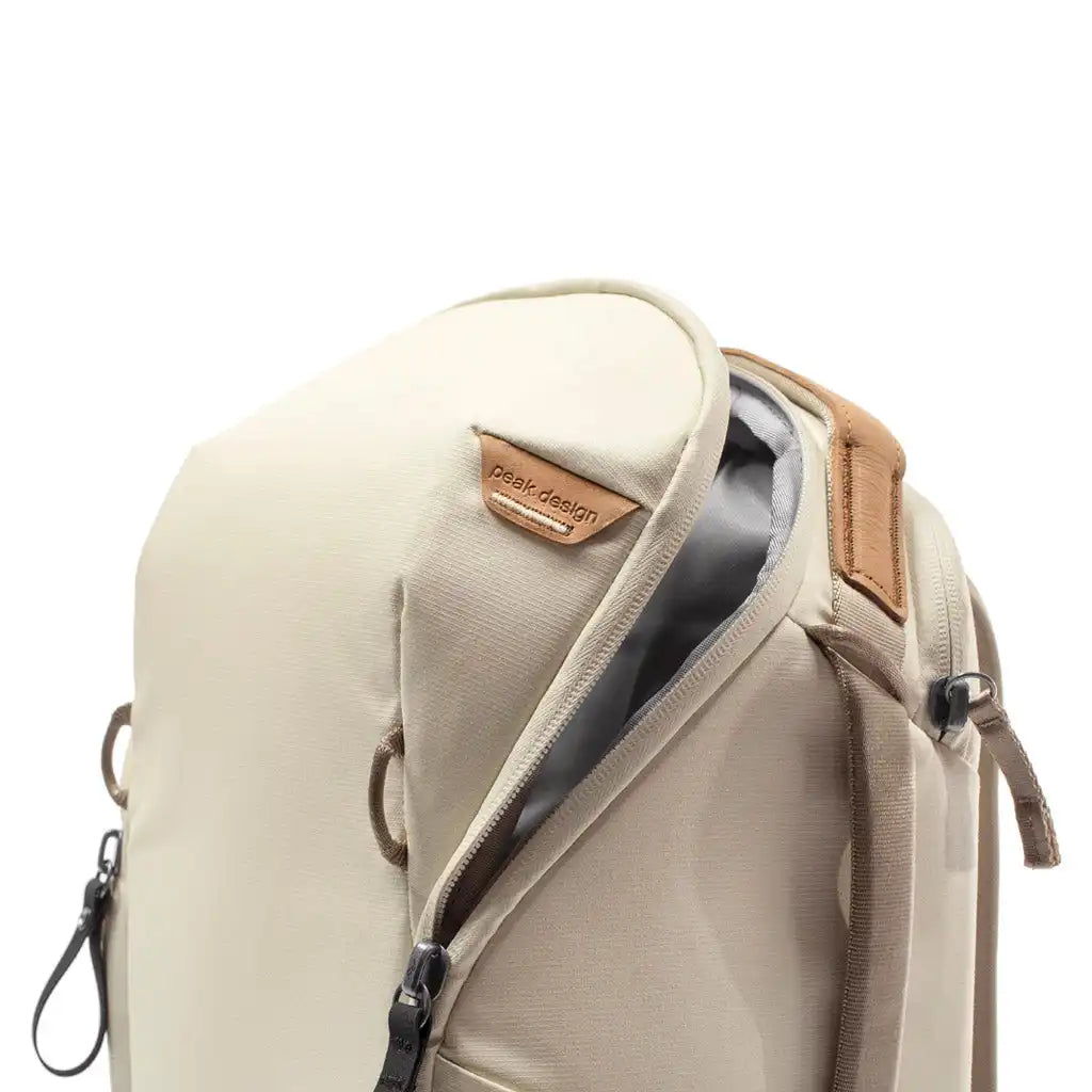 Everyday Backpack Zip | 15L | Bone