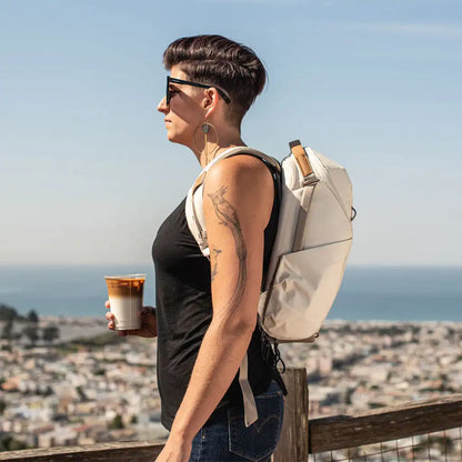 Everyday Backpack Zip | 15L | Bone