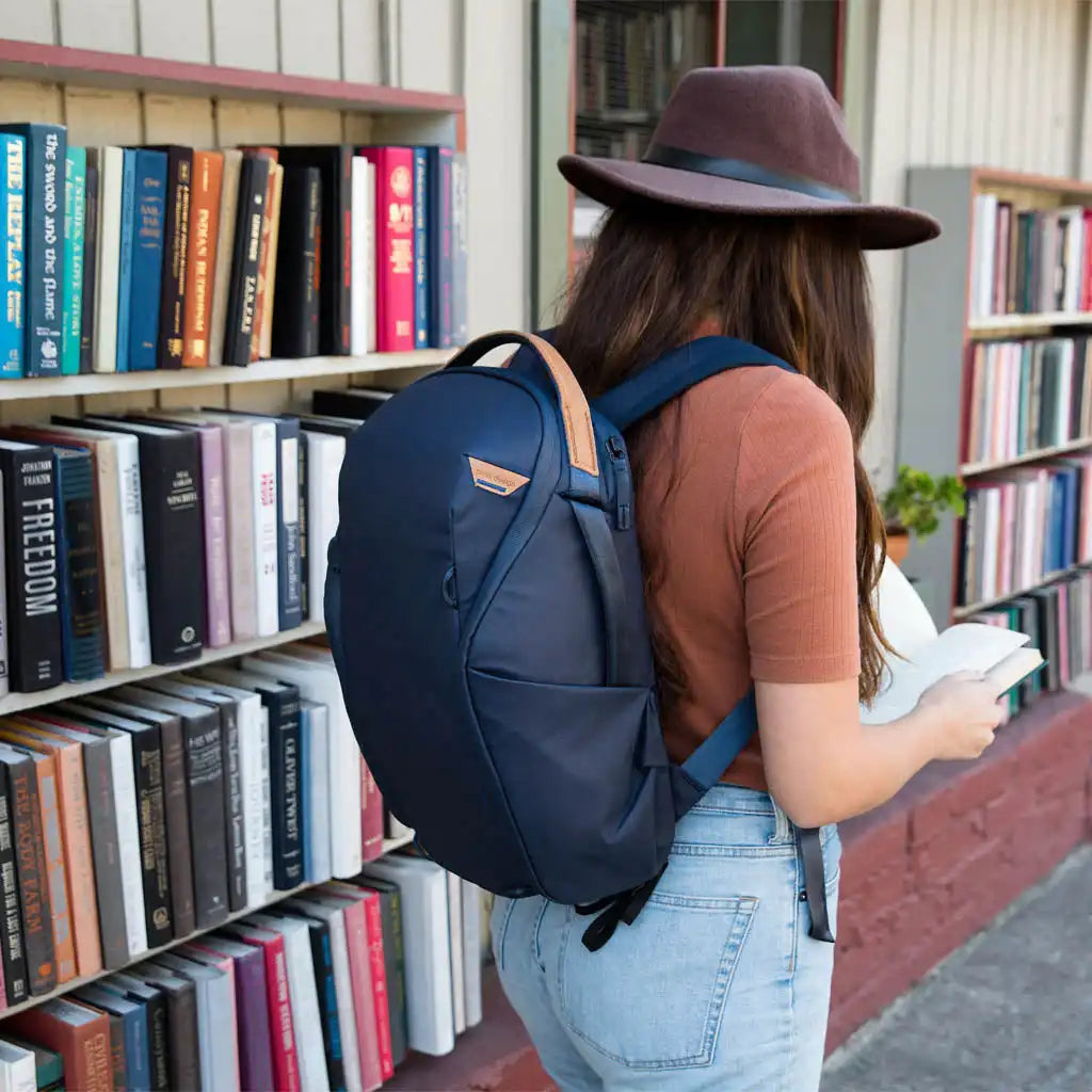 Everyday Backpack Zip | 15L | Midnight