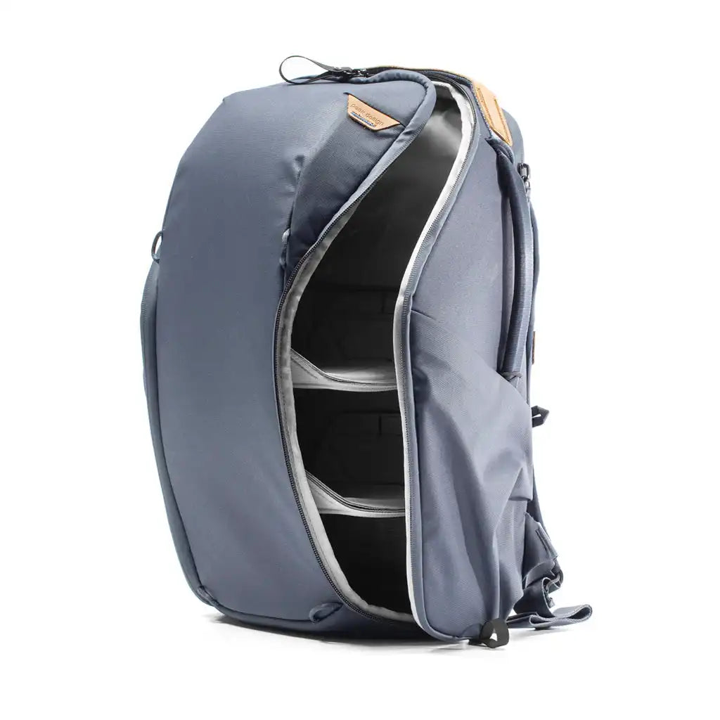 Everyday Backpack Zip | 20L | Midnight