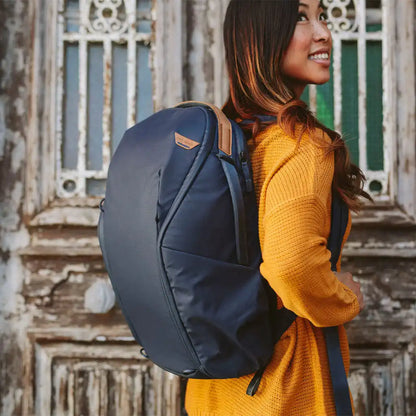 Everyday Backpack Zip | 15L | Midnight