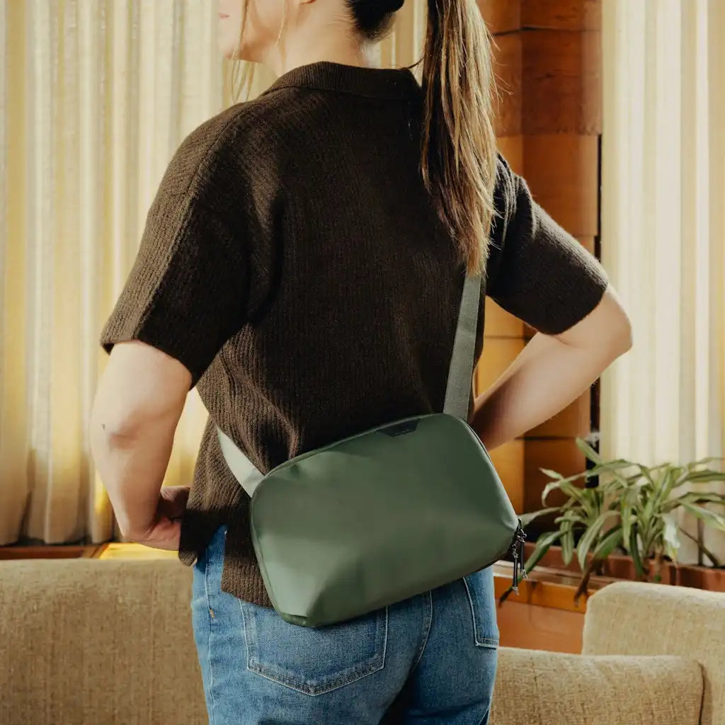 Travel Crossbody | 3L | Sage