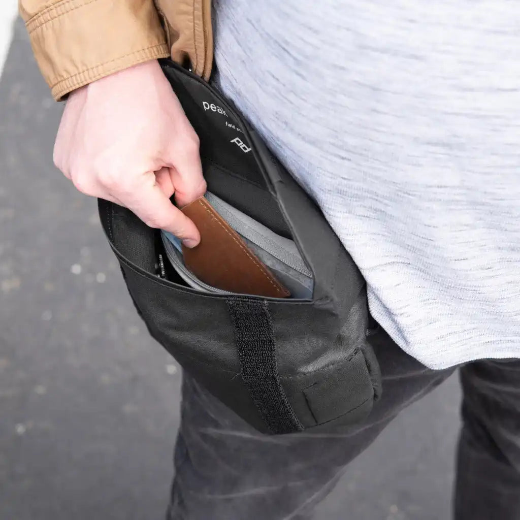 Field Pouch V2 | Black