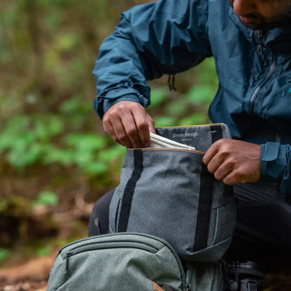 Field Pouch V2 | Charcoal