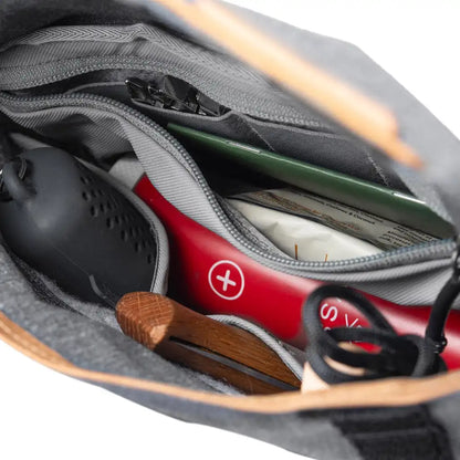 Field Pouch V2 | Charcoal