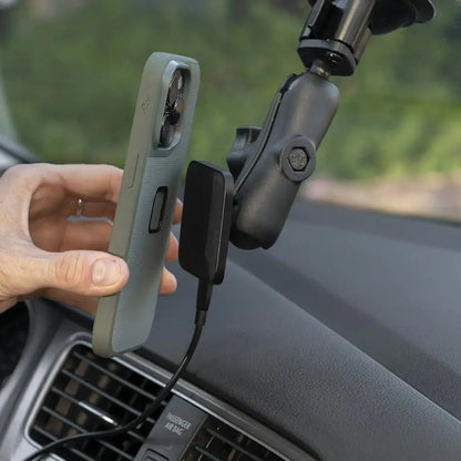 Ball Mount | Charging Non-Locking Qi2 | 1in
