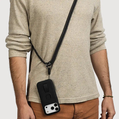 Mobile Crossbody Multi-Strap | Black