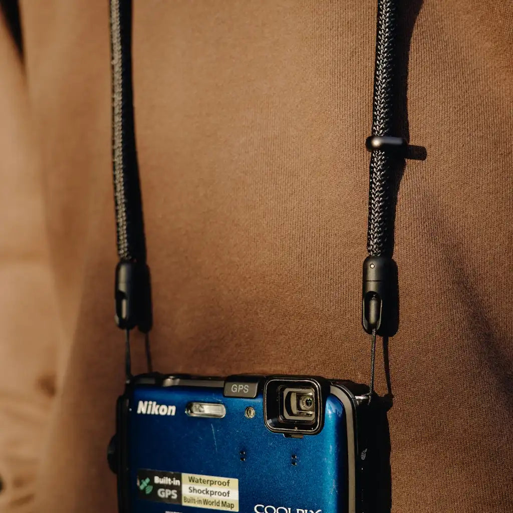 Mobile Crossbody Strap | Black