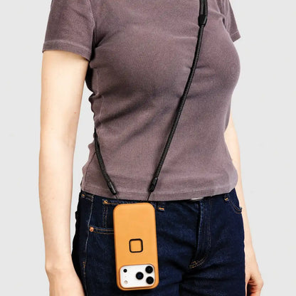 Mobile Crossbody Strap | Black