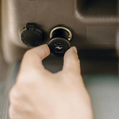 Dual Car Power Adapter