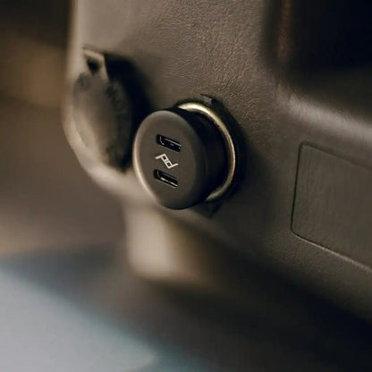 Dual Car Power Adapter
