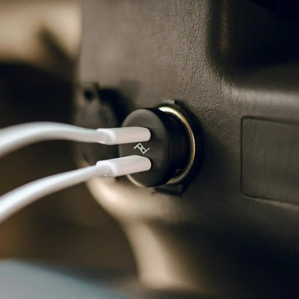 Dual Car Power Adapter