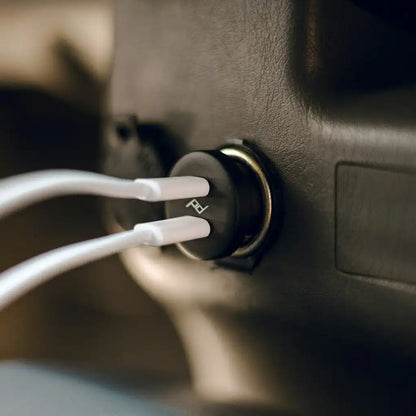 Dual Car Power Adapter