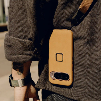 SlimLink Case | Pixel 9 Pro | Tan Clarino