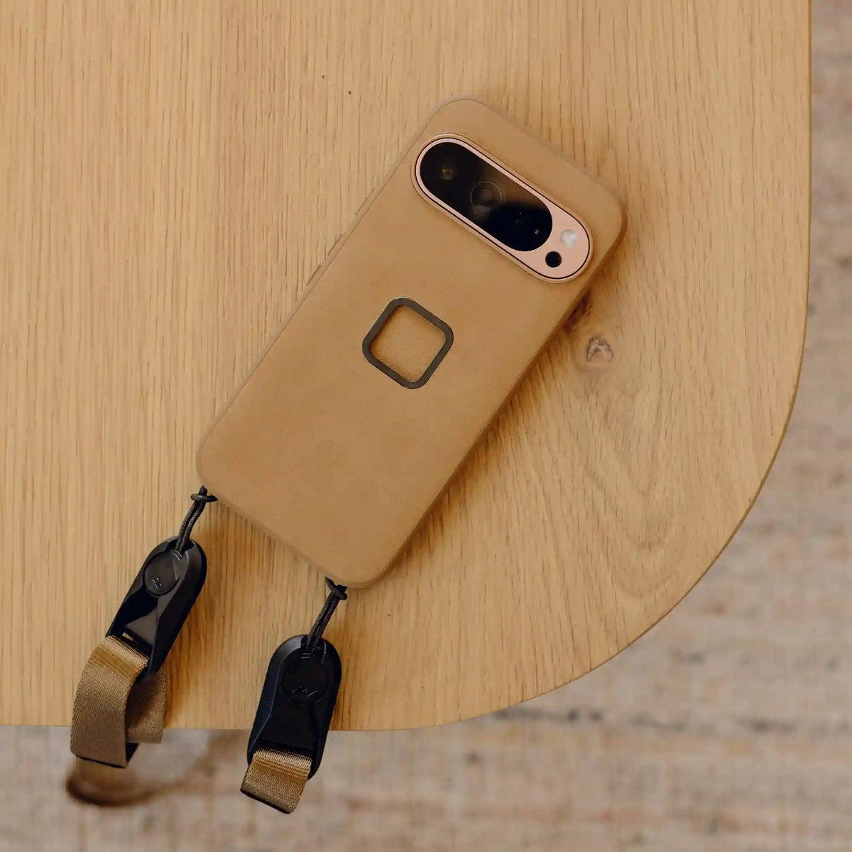 SlimLink Case | Pixel 10 Pro XL | Tan Clarino