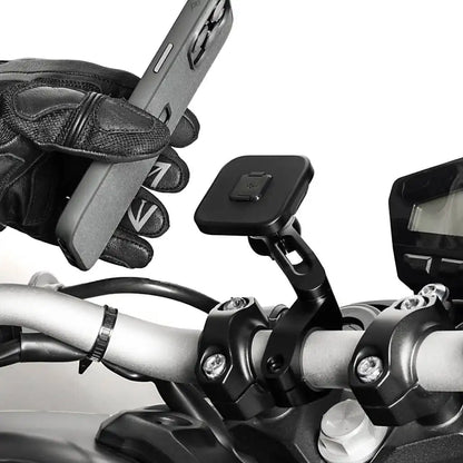 Motorcycle Bar Mount | Non-Charging | Locking v2