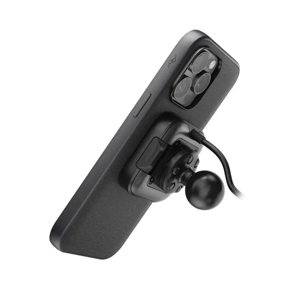 Ball Mount | Charging Locking Qi2 | 1in