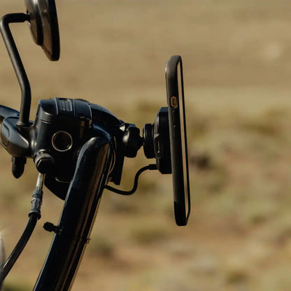 Motorcycle Brake/Clutch Mount | Charging | Locking