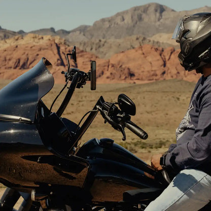 Motorcycle Brake/Clutch Mount | Charging | Locking