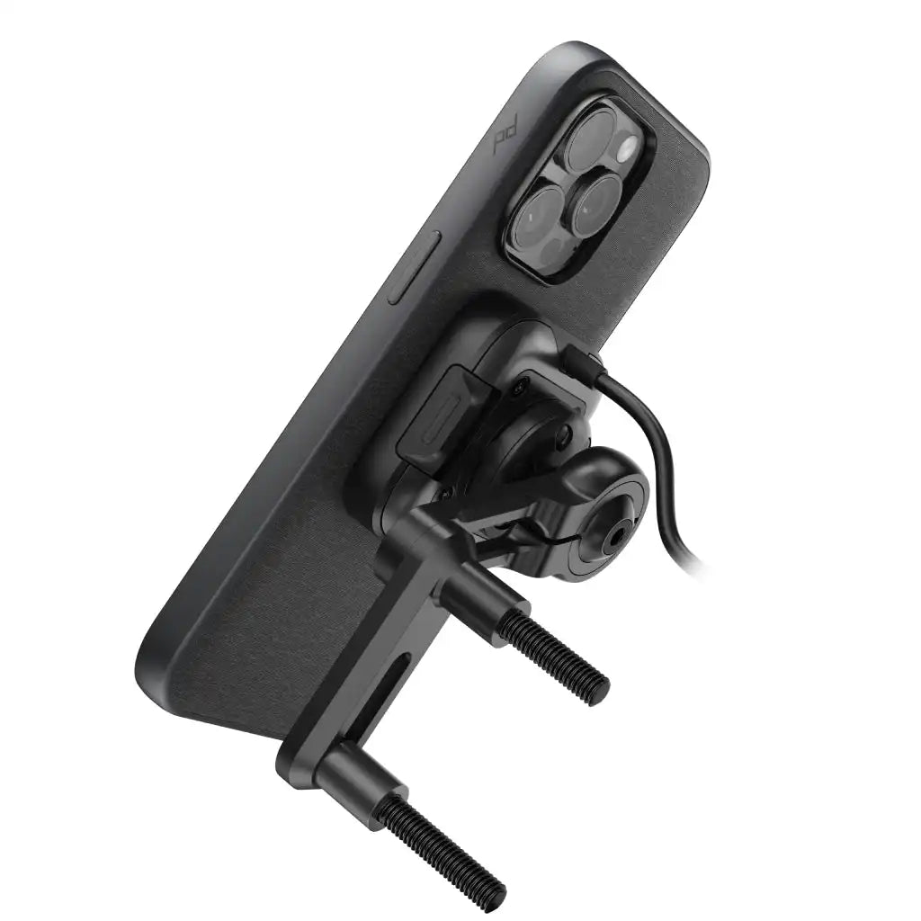Motorcycle Brake/Clutch Mount | Charging | Locking