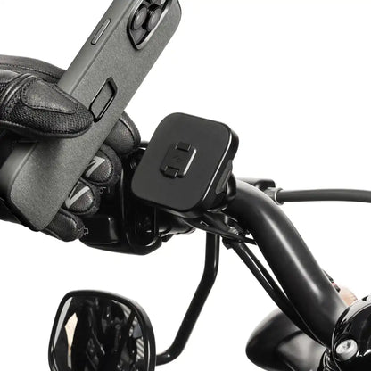 Motorcycle Brake/Clutch Mount | Charging | Locking