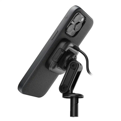 Motorcycle Stem Mount | Charging Qi2