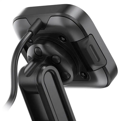 Motorcycle Stem Mount | Charging Qi2