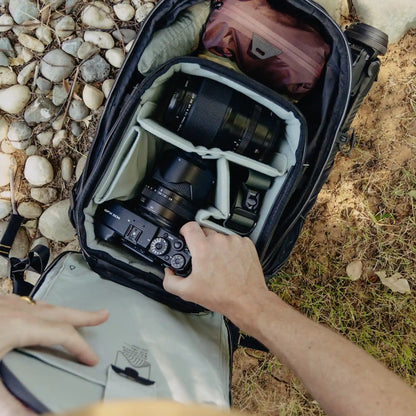 Outdoor Backpack | 18L | Black