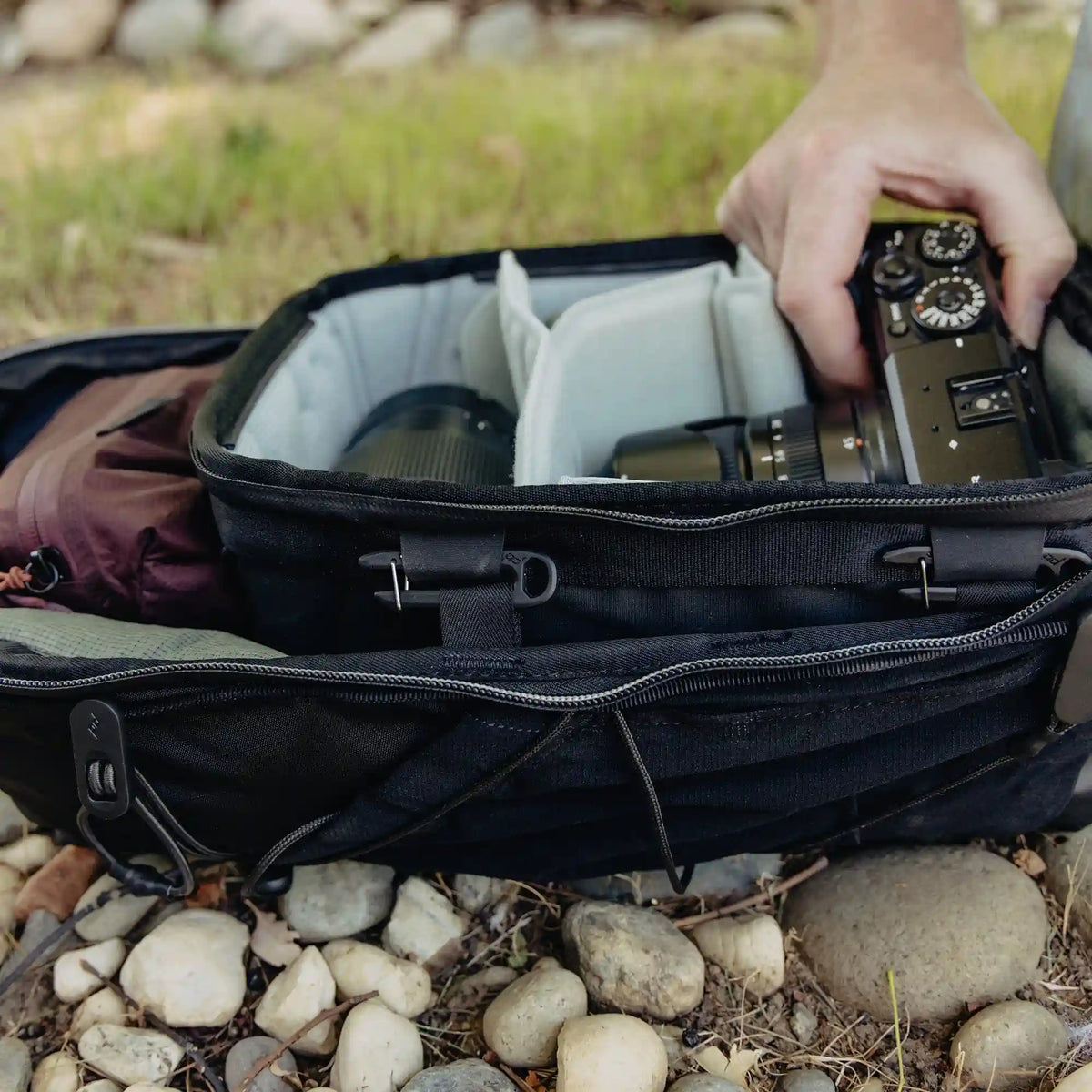 Outdoor Backpack | 18L | Black