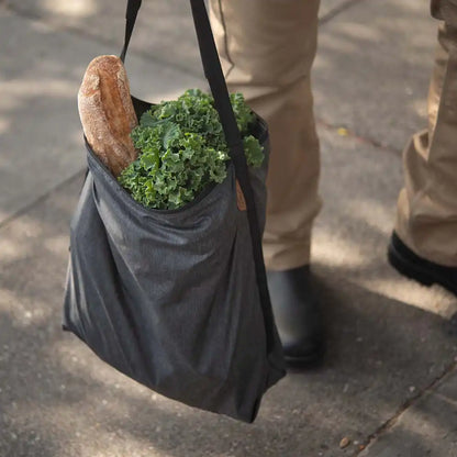 Packable Tote | Charcoal