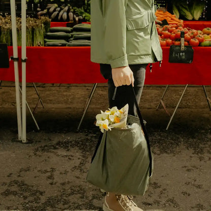 Packable Tote | Sage
