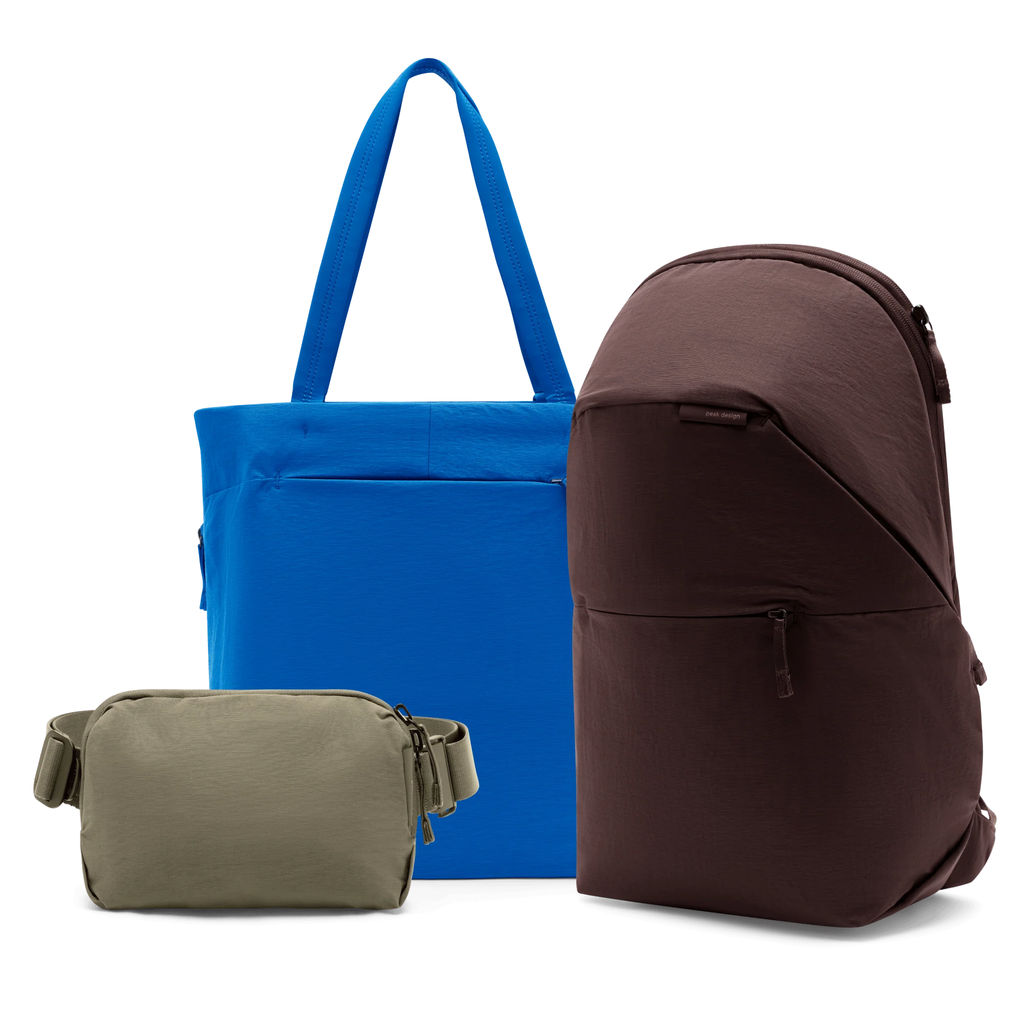 City Line Sling, Tote and Backpack