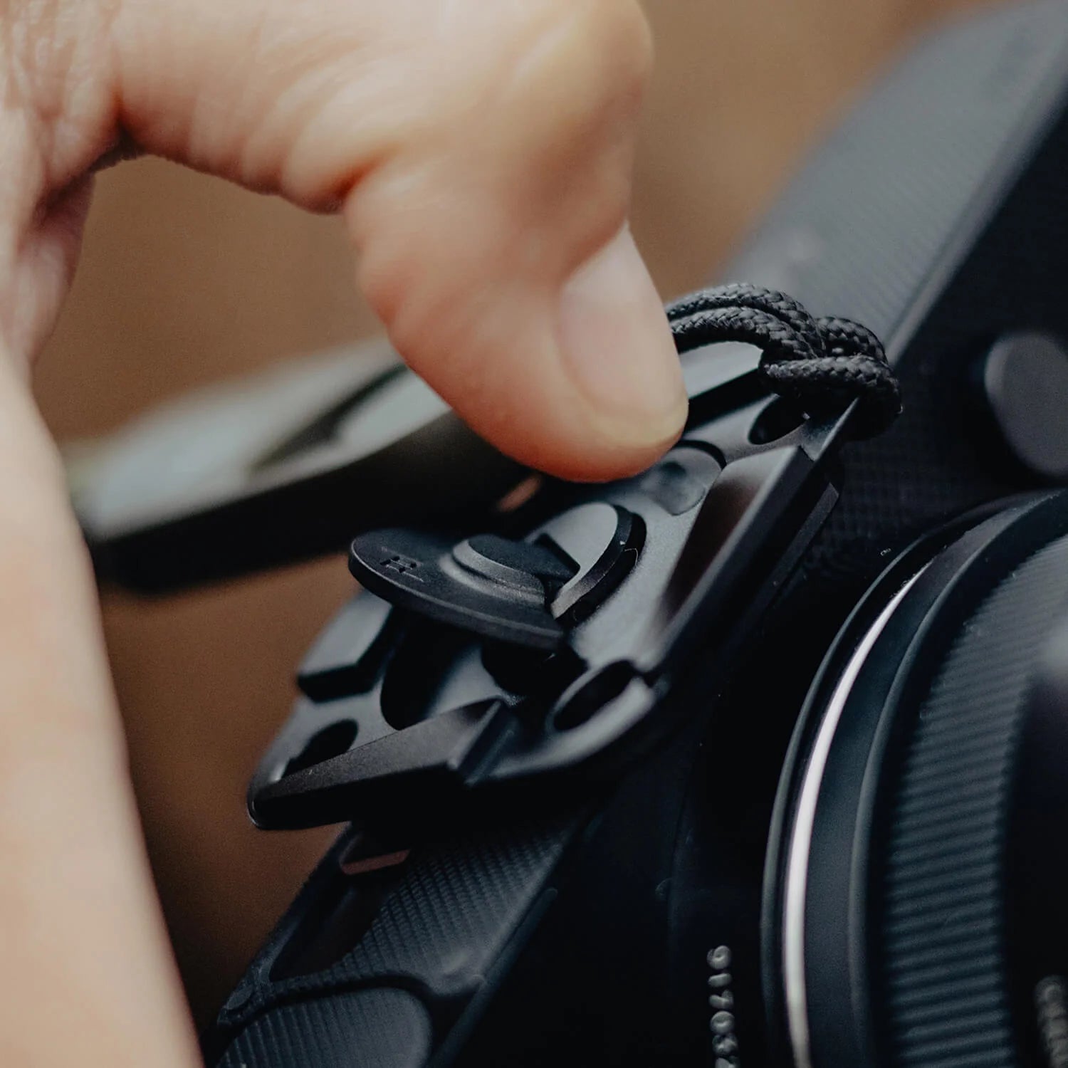 Field Plate attached to a camera
