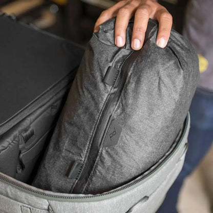 Shoe Pouch | Charcoal