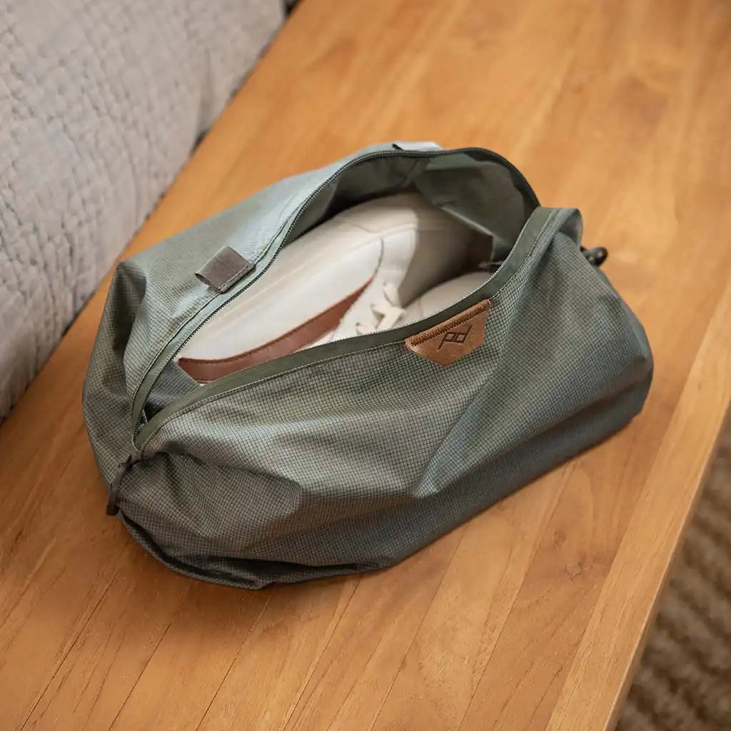 Shoe Pouch | Sage